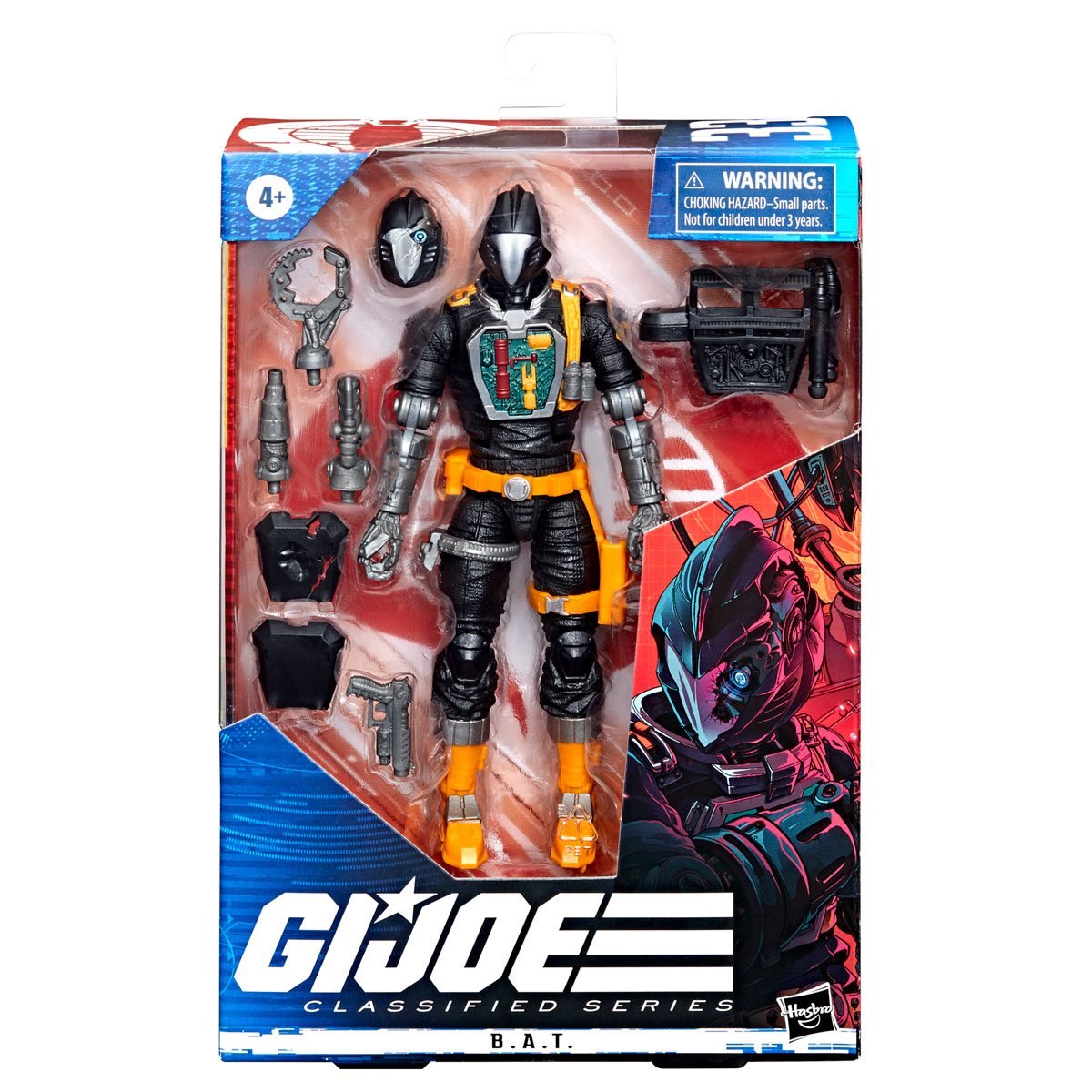 G.I. Joe Classified Series Cobra B.A.T. Hasbro No Protector Case